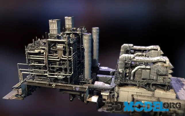 Steampunk Factory (PBR)