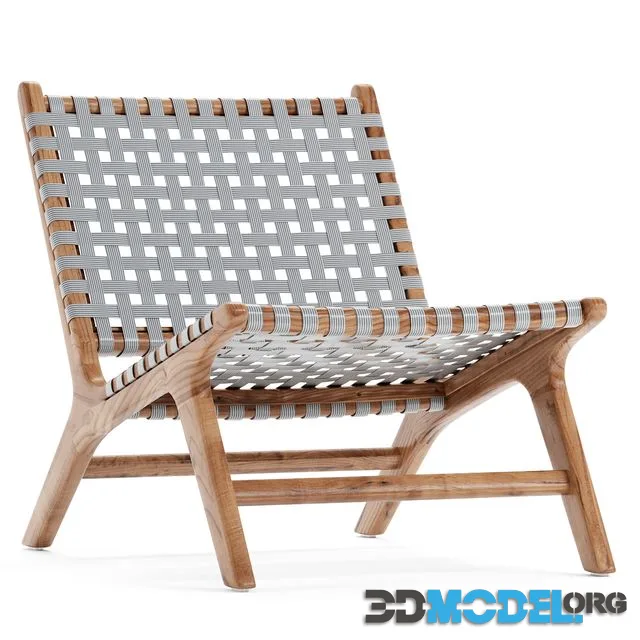 Strap Girona Outdoor Accent Chairs