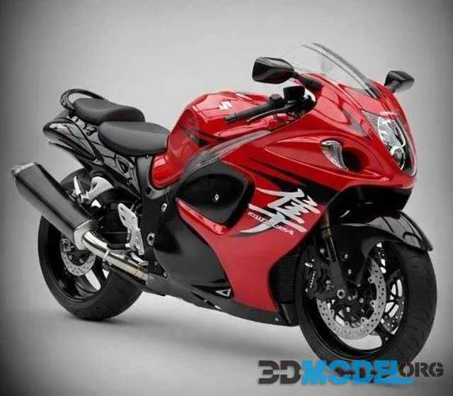 Suzuki Hayabusa 2009