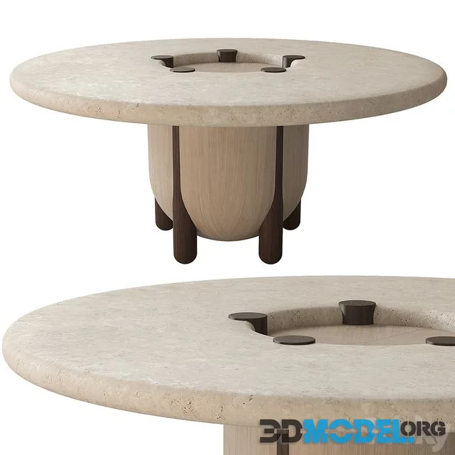 TABLE O HIGH BY MATTHIEU RECOPE DE TILLY