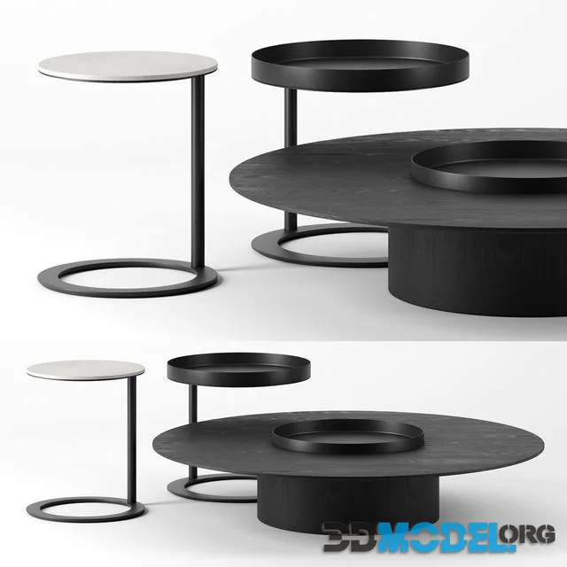 Tethys tables by Living Divani