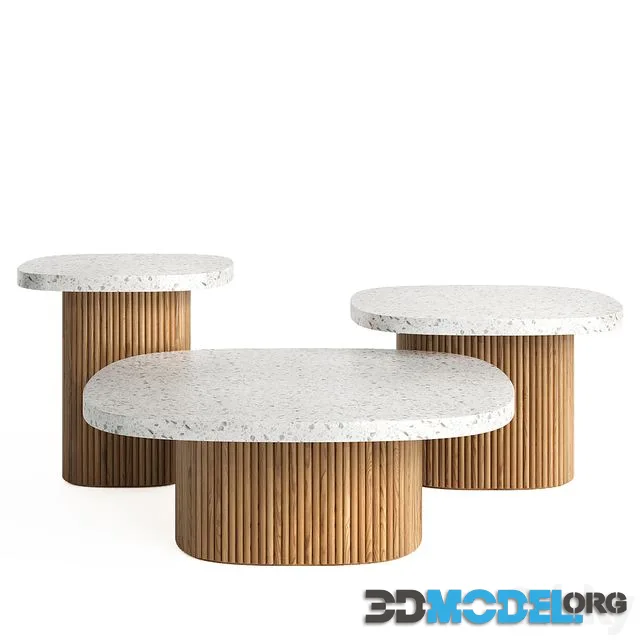 The Loom Collection’s Gion coffee tables