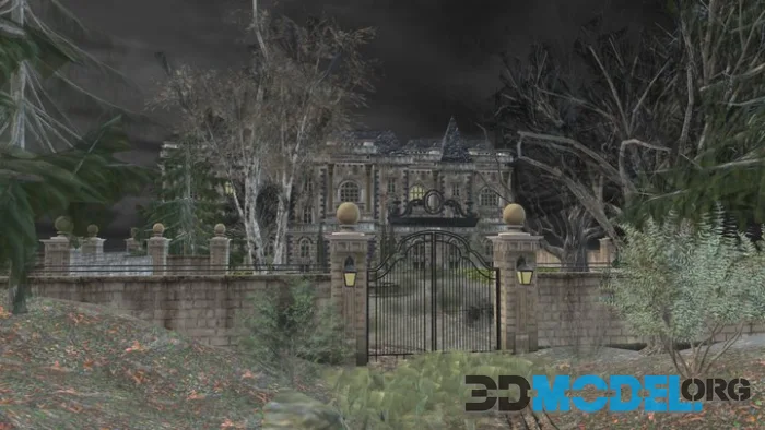 The Mansion (PBR)