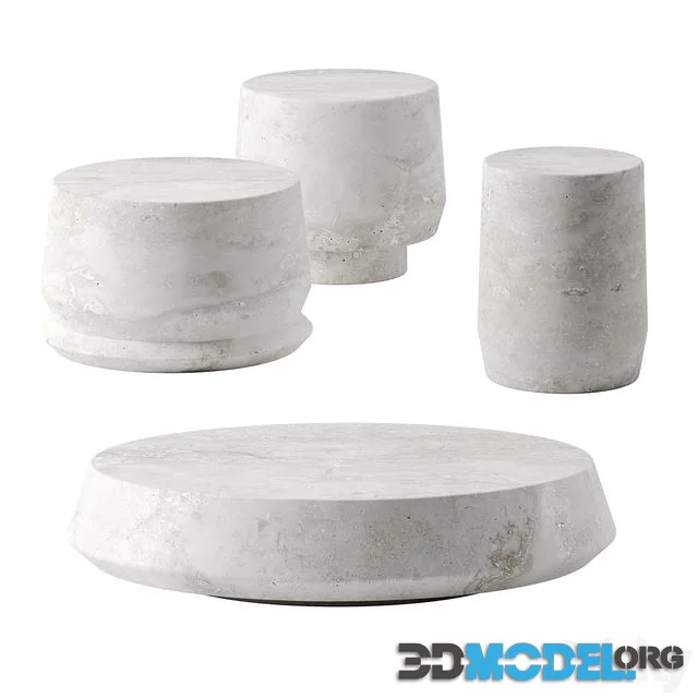 TIMELESS coffee tables by Maria Osminina