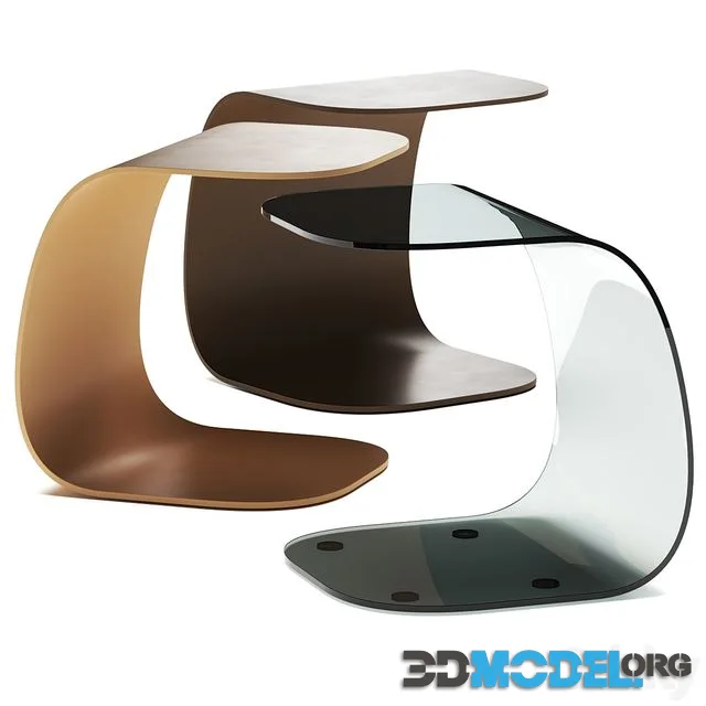 Tonin Casa Beside Coffee Table