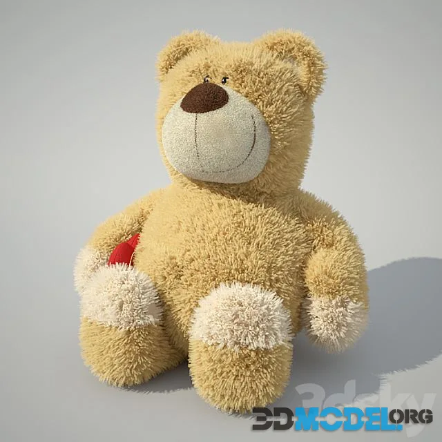 Toy Bear NICI