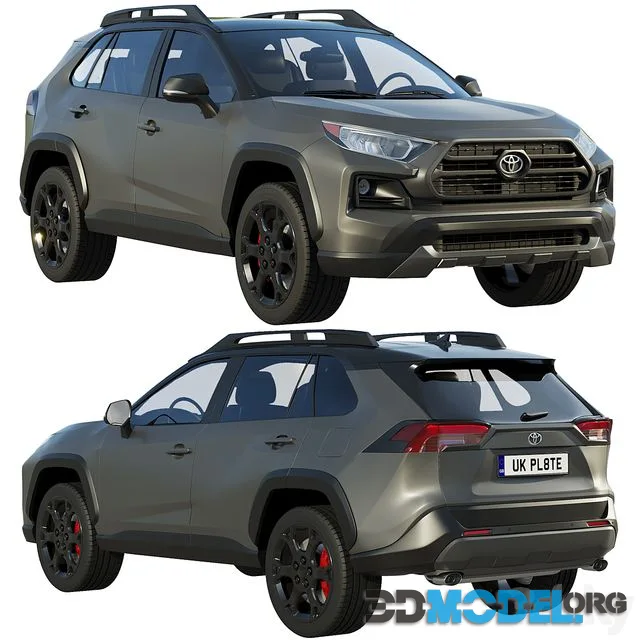 Toyota RAV4 TRD Off-Road 2020