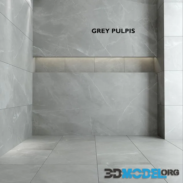 Tubadzin Monolith Gray Pulpis