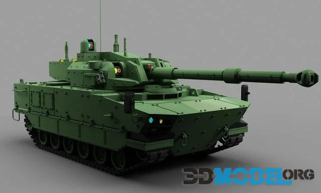 Turkish Harimau Tank (PBR)