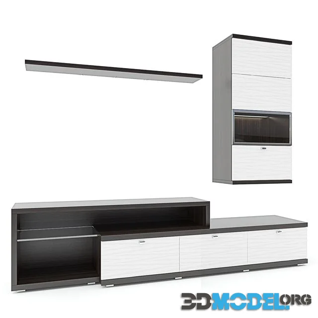 TV dresser, cabinet and shelf Dyatkovo TOKIO