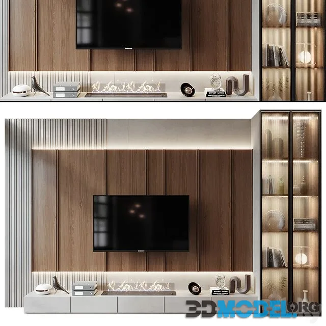 TV shelf 0660