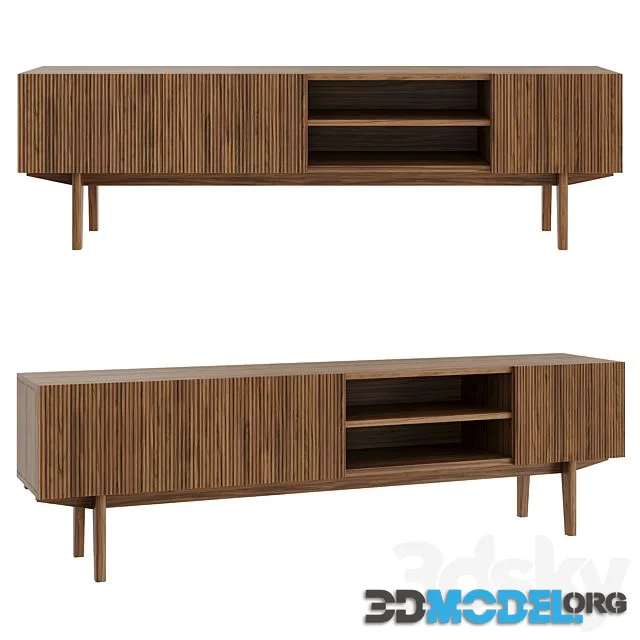 TV Stand Scandi Puzzlemebel