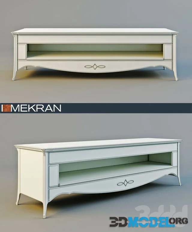 TV table Makran Provence style