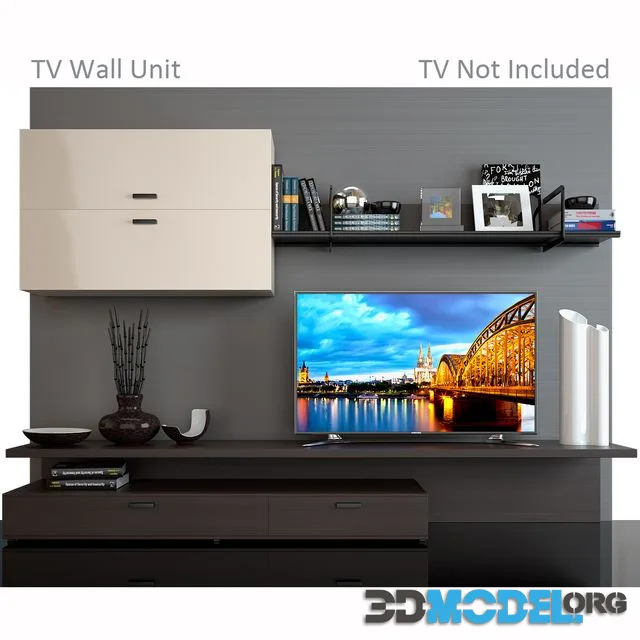 TV WALL UNIT 1
