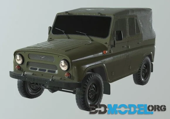 UAZ 001 УАЗ (PBR)