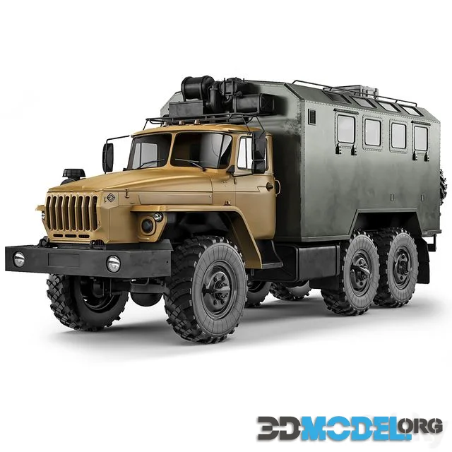 Ural 4320 kung 2015