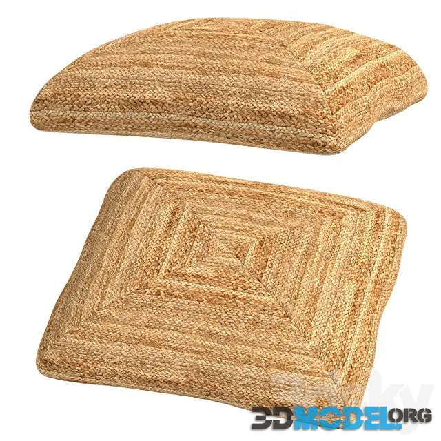 VG Tex Jute Floor Cushoin