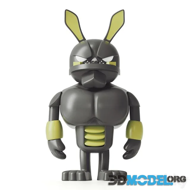 Violent rabbit