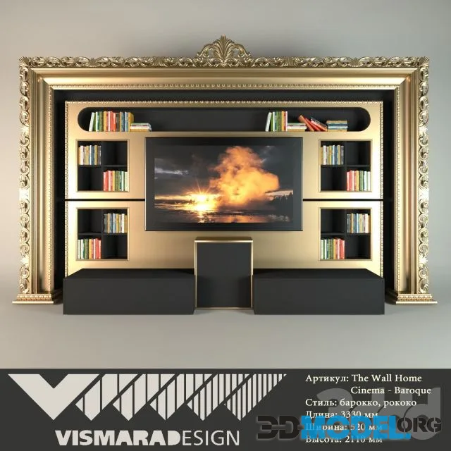 Vismara - The Wall Home Cinema - Baroque