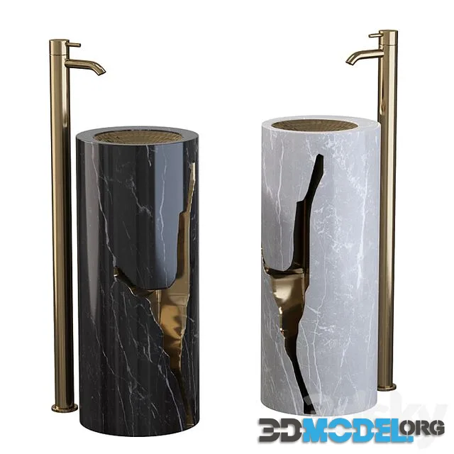 WASHBASIN (72x30x30)