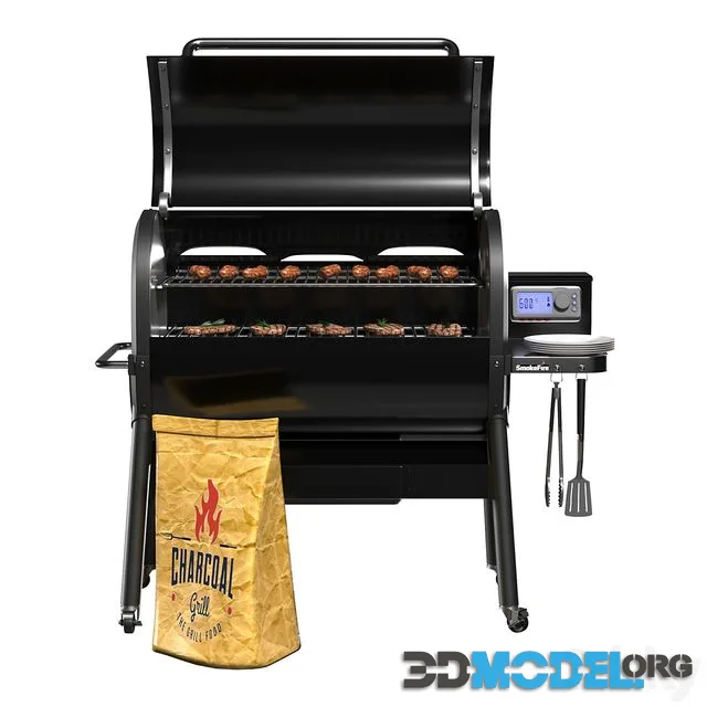 Weber SmokeFire