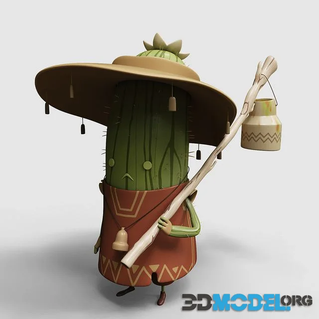 Western cactus 2