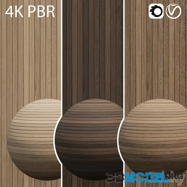 Wood planks 02