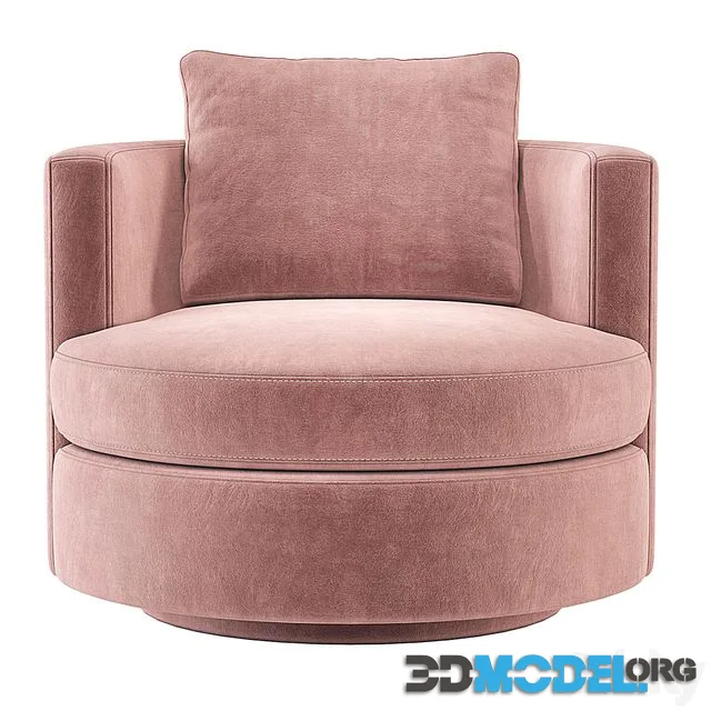 Wren Swivel Chair Restoration Hardware RH