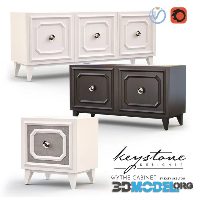 WYTHE Cabinet – KEYSTONE Designer