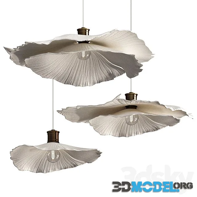Zara Home Ceiling Lamp in Three Sizes