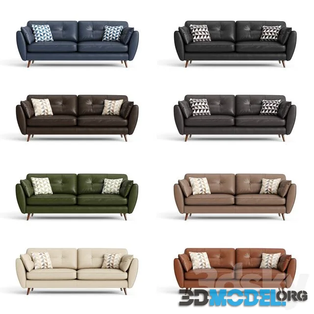 Zinc sofa