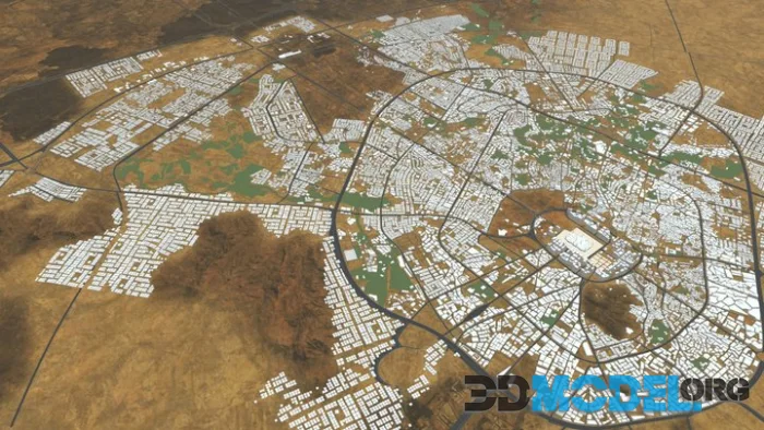 0186 Al Munawara 3D Urban (PBR)