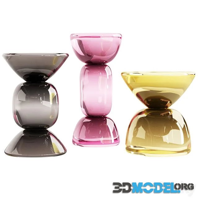 071 Verreum BonBon tables by MarcKrause
