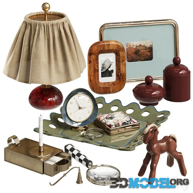111 Decorative set 014 Vintage 05