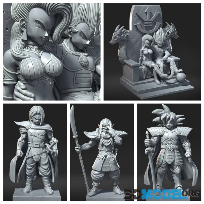 RN Estudio - Pack Dragon Ball October 2025 – Printable