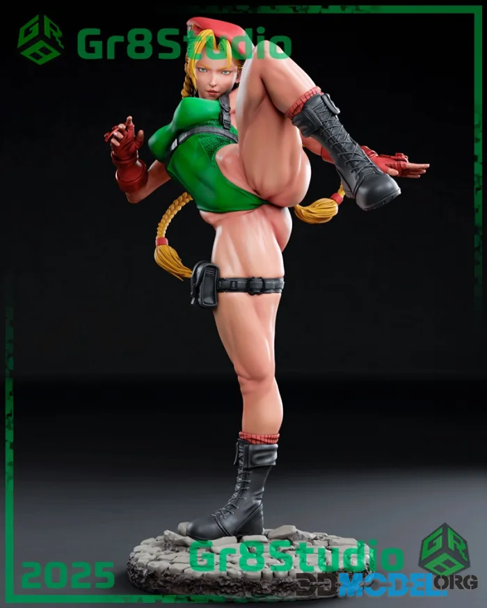 Gr8Tech - Street Fighter - Cammy – Printable