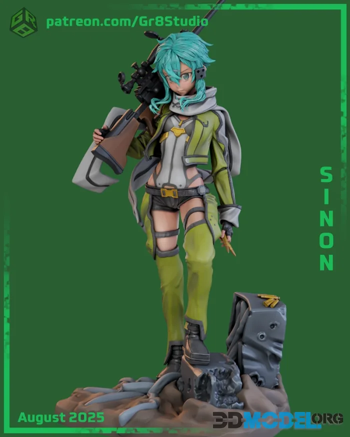 Gr8Tech - Sword Art Online - Sinon – Printable