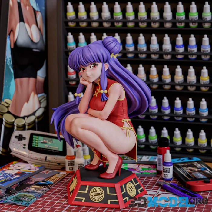 KuGo Figures - Shampoo – Printable