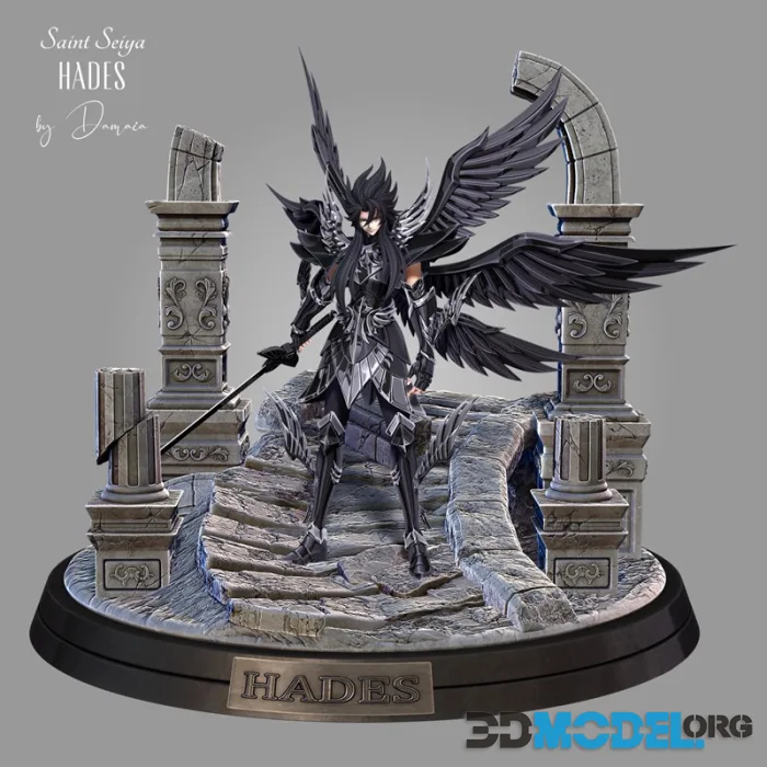 Saint Seiya - Hades – Printable
