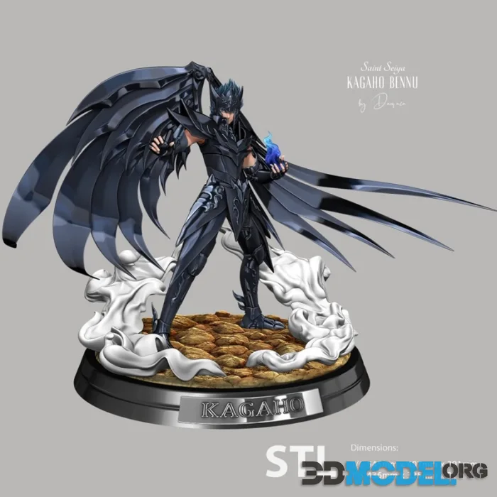 Saint Seiya - Kagaho Bennu – Printable
