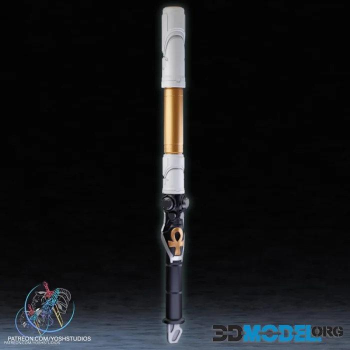 Moon Knight Staff – Printable