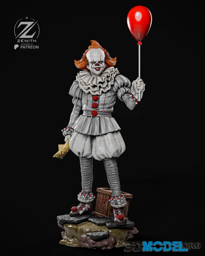 Zenith Studios - Pennywise – Printable