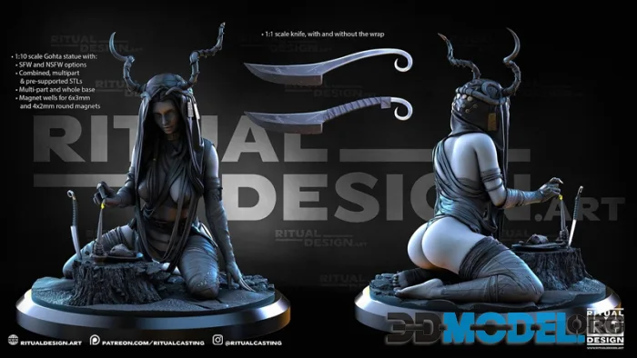 Ritual Design - Gohta – Printable