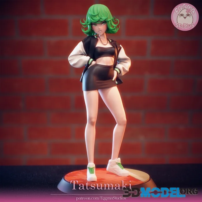 Tatsumaki – Printable