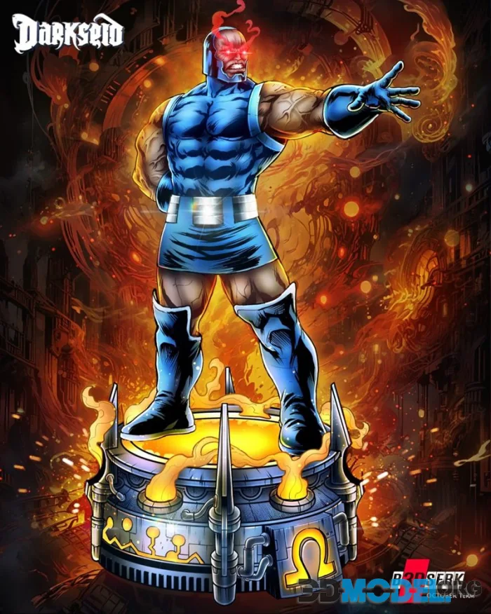 B3dserk - Darkseid Sculpture – Printable