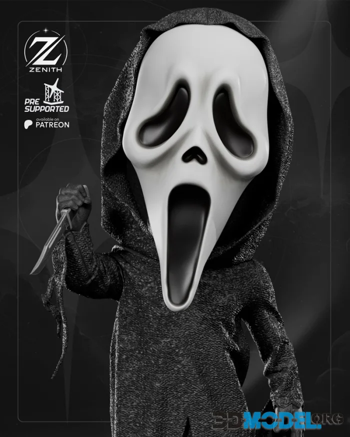 Zenith Studios - Ghostface ZCF – Printable