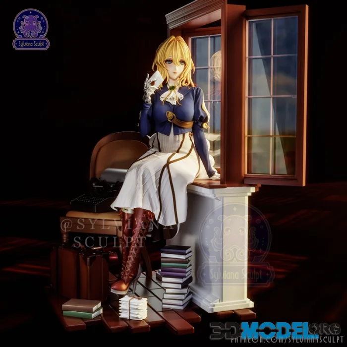 Violet Evergarden – Printable