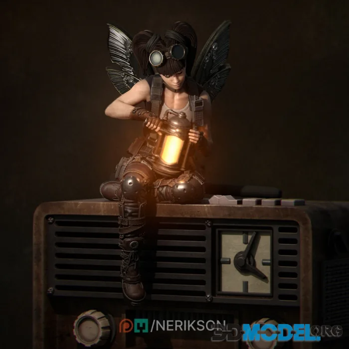 Nerikson - Tinker Fairy – Printable