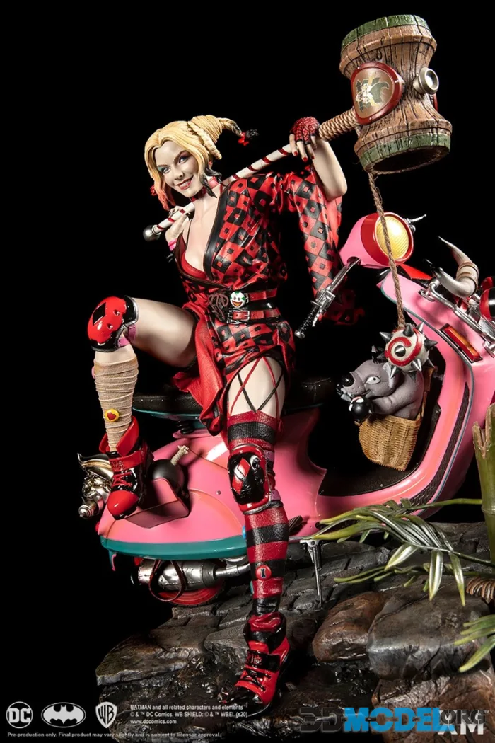 XM Studios - Harley Quinn – Printable