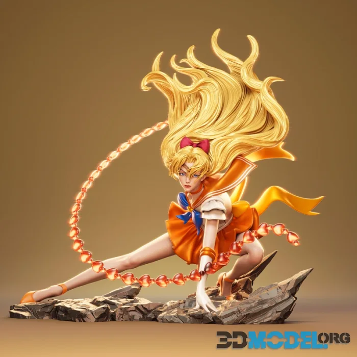 CA 3D Studios - Minako Aino – Printable
